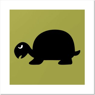 Angry Animals: Tortoise Posters and Art